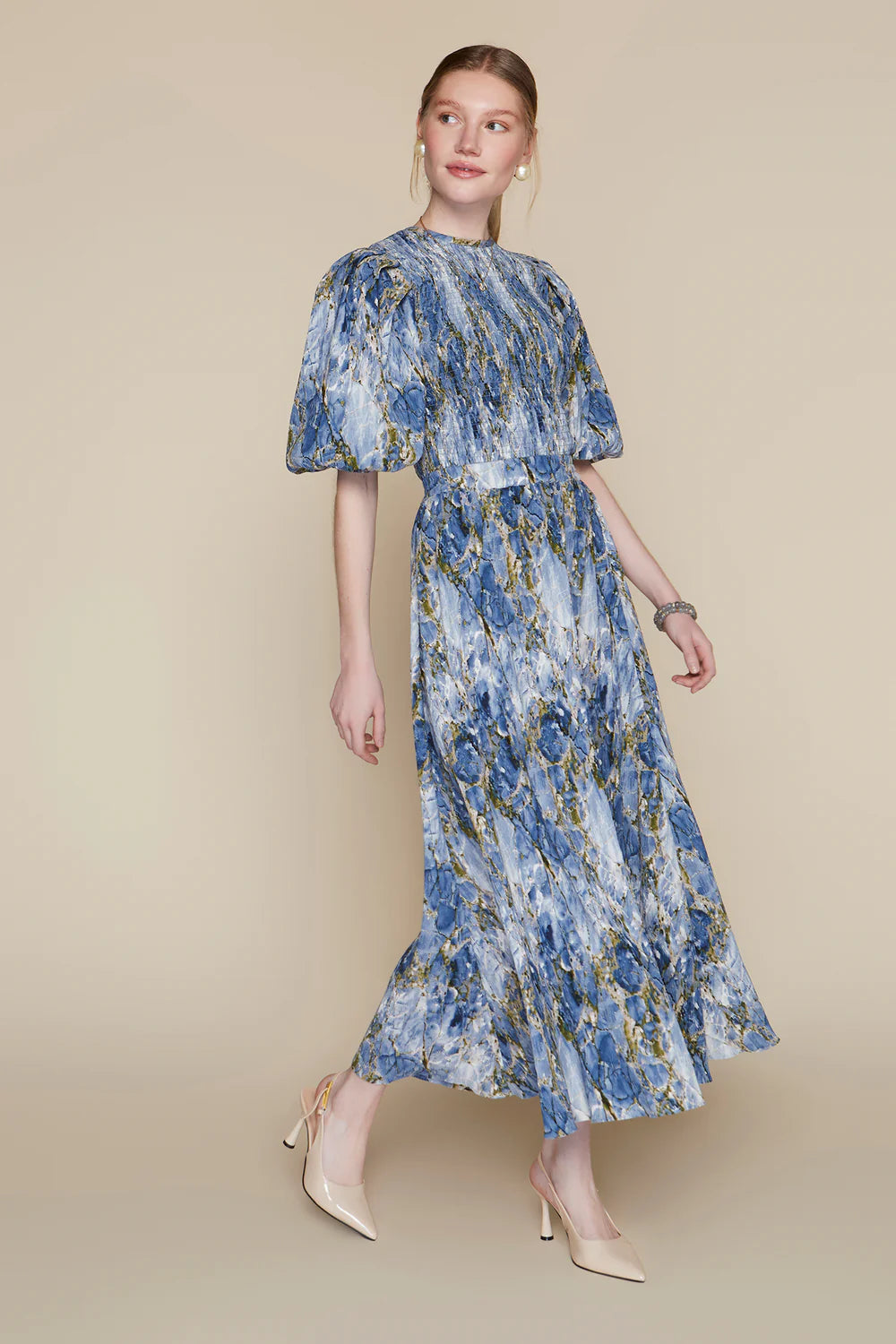 Tavira Top in Slate Haze