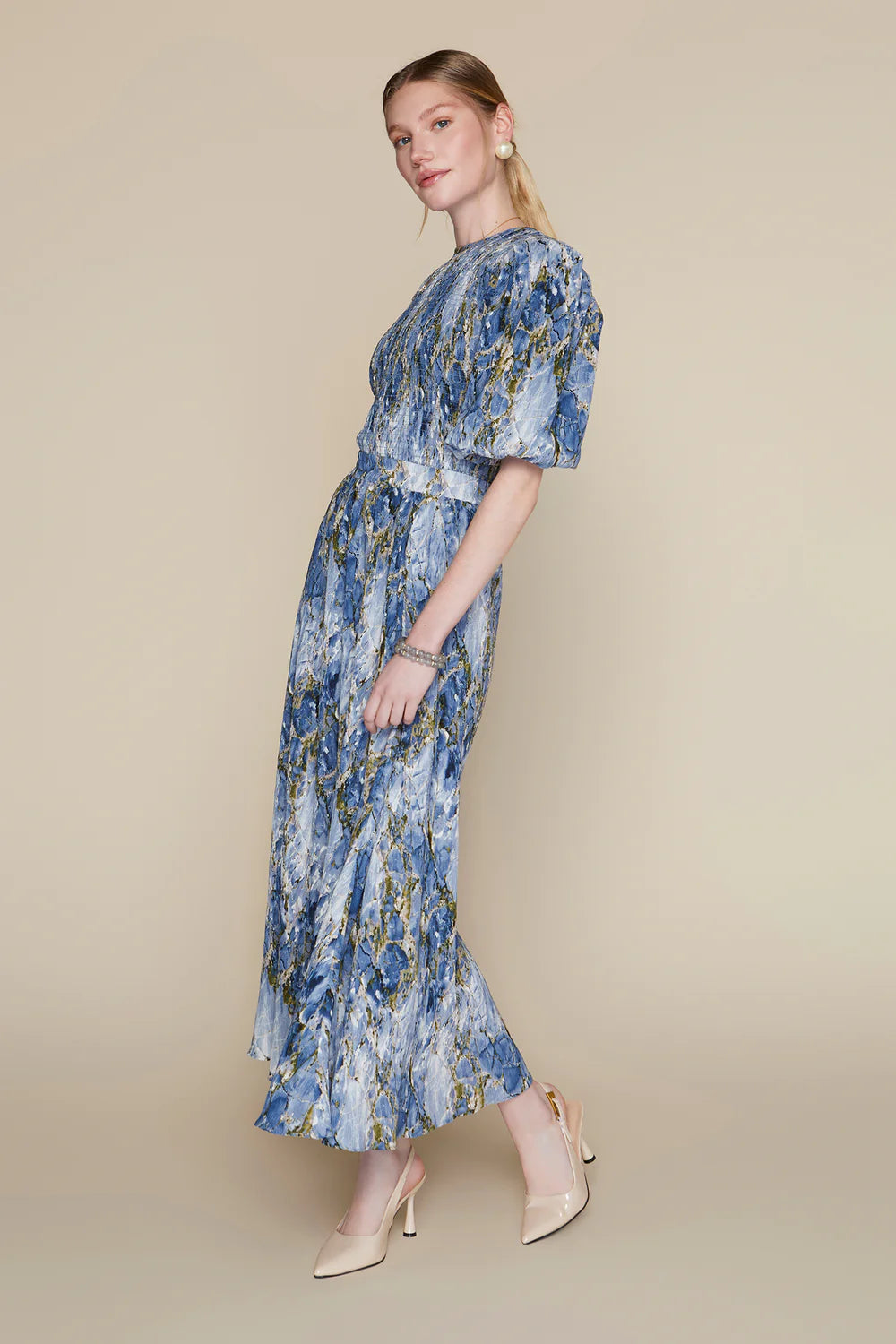 Tavira Top in Slate Haze