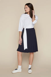 Heila II Skirt in Deep Indigo Navy