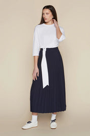 Whitby Tee in White
