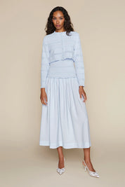 Amur Dress in Pale Blue