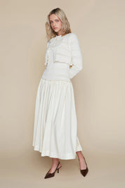 Amur Dress in Coconut