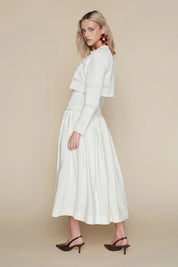 Amur Dress in Coconut