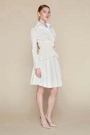 Montage Blazer in Coconut