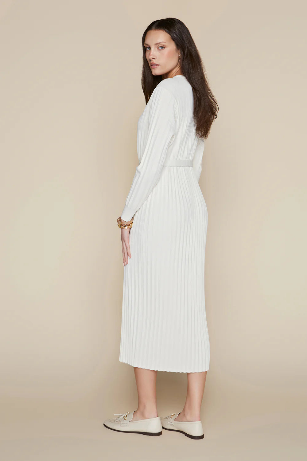 Marbella Dress in Coconut