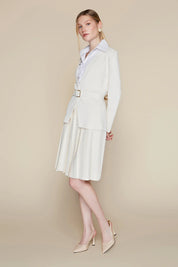 Madeira Blazer in Coconut