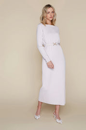 Marbella Dress in Berry Mousse