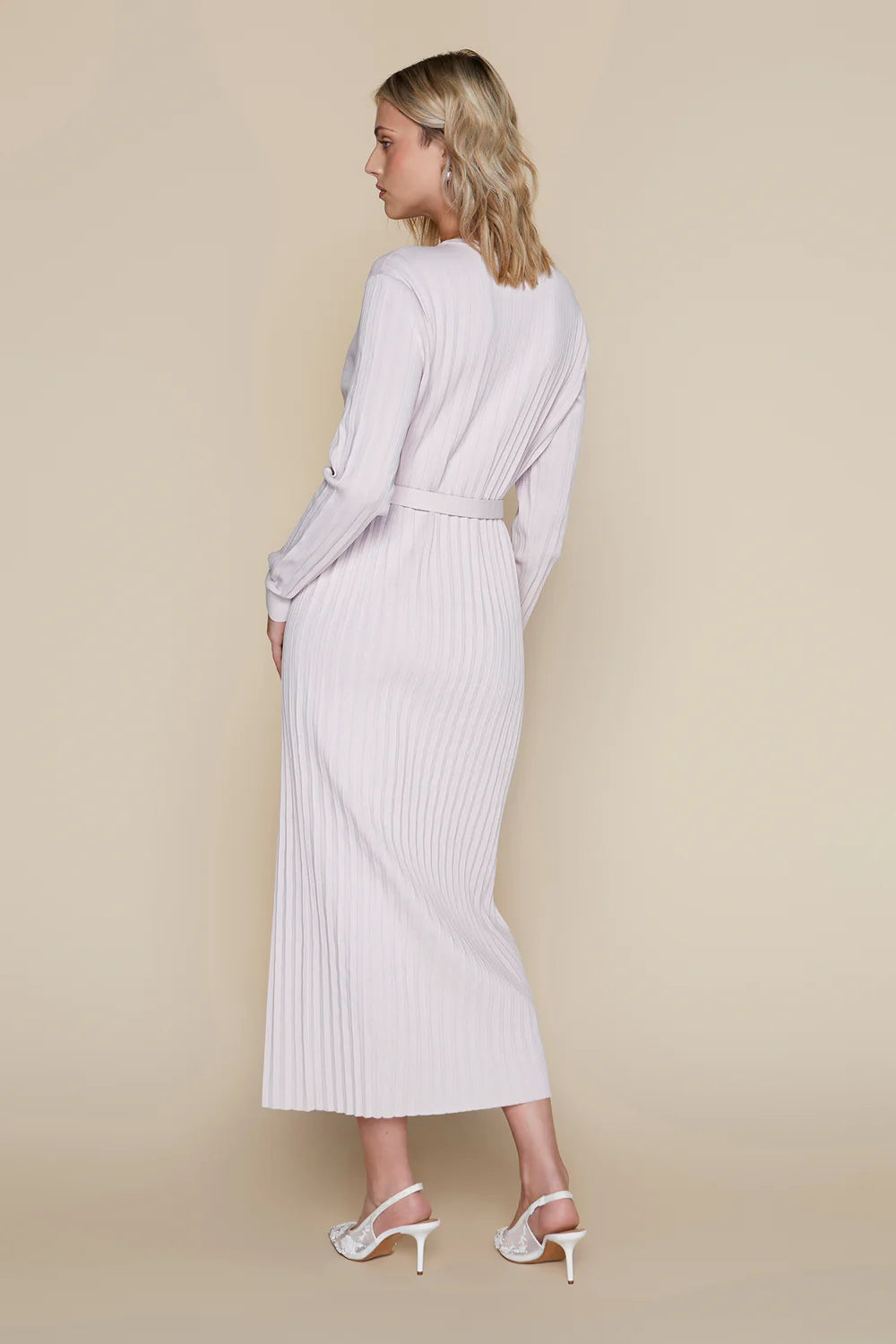 Marbella Dress in Berry Mousse