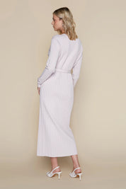 Marbella Dress in Berry Mousse