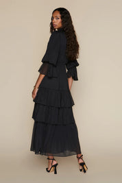 Carlyle Dress in Black