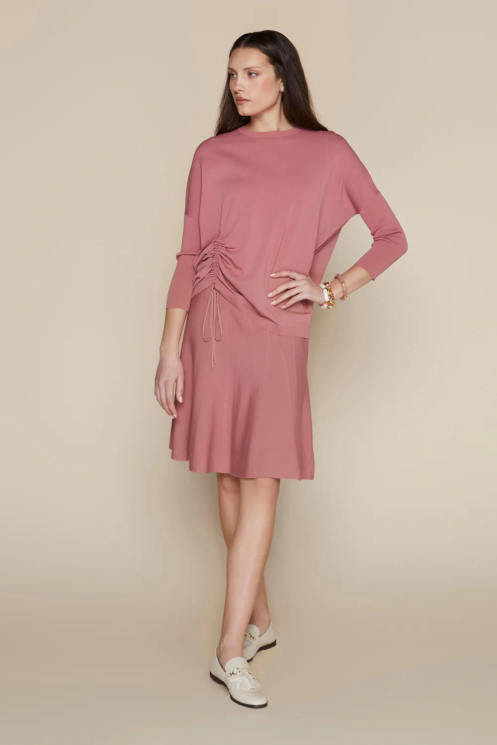 Bristol Top in Raspberry