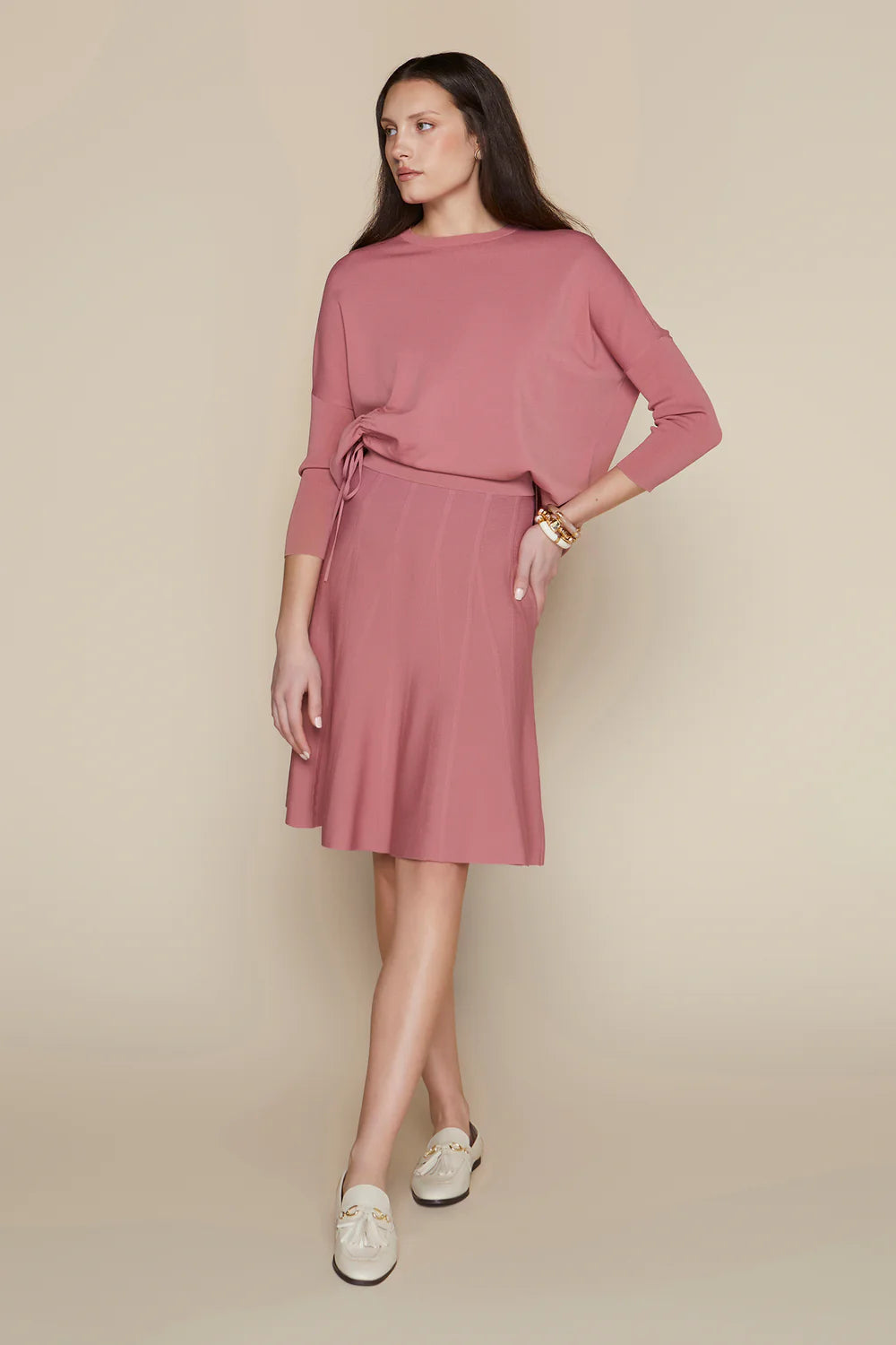 Bristol Skirt in Raspberry