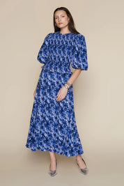 Tavira Top in Cobalt Crystal