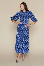 Tavira Skirt in Cobalt Crystal