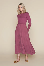 Marmi Dress in Mauve