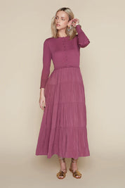 Marmi Dress in Mauve
