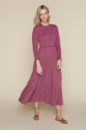 Marmi Dress in Mauve