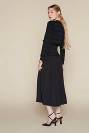 Amur Dress in Black
