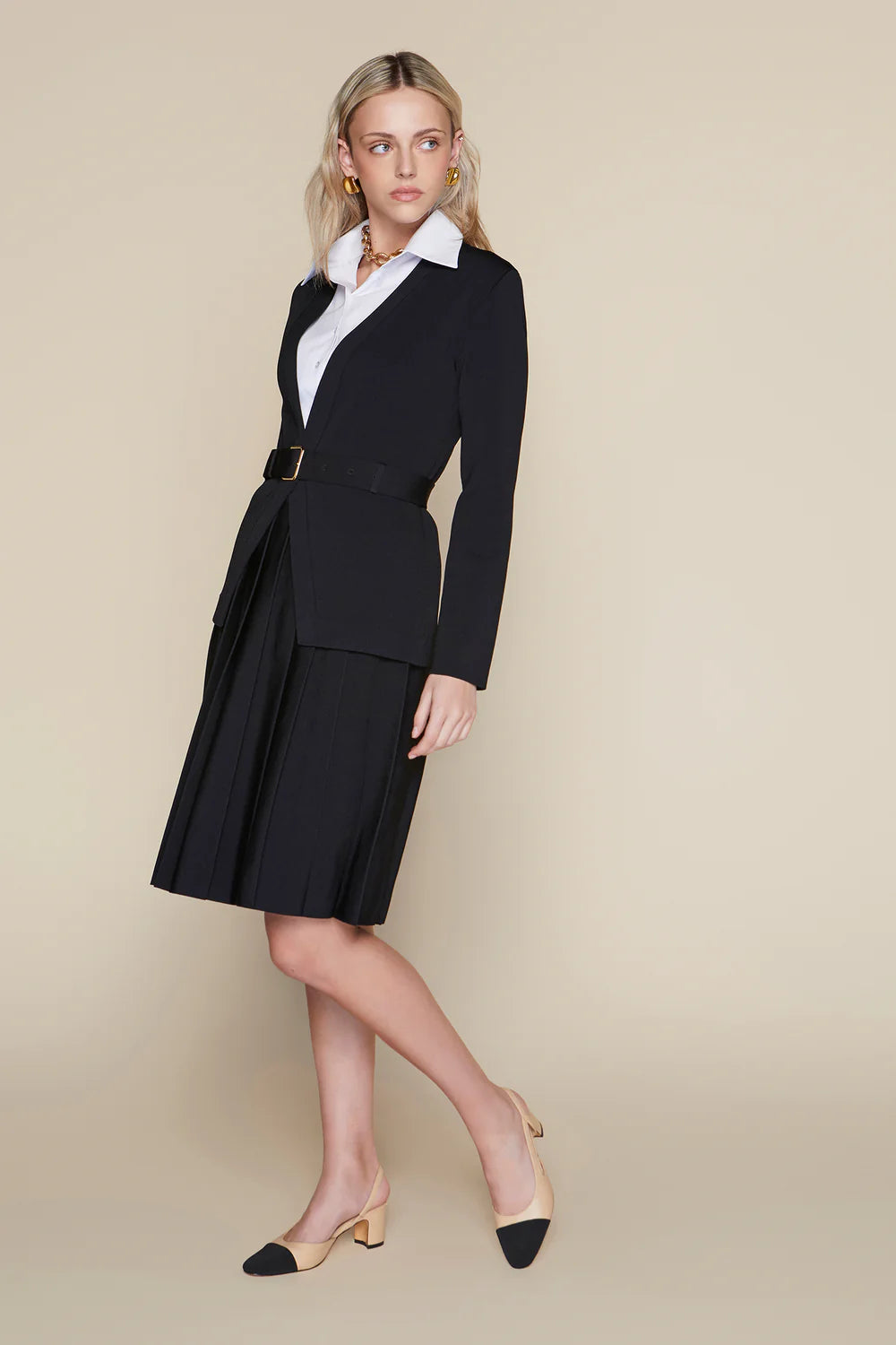 Madeira Blazer in Black