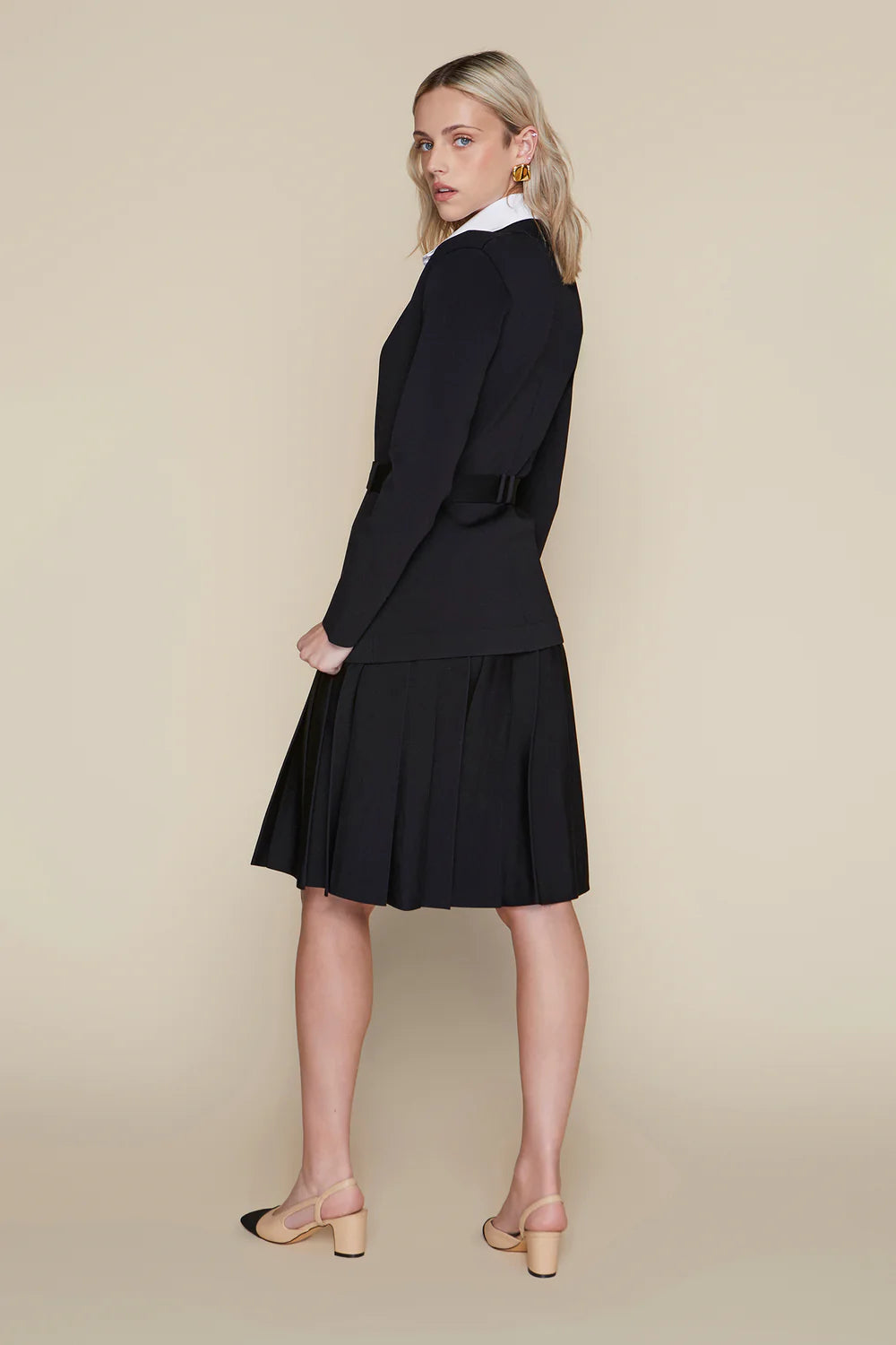 Madeira Blazer in Black