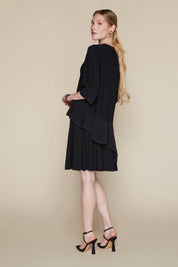 Cannes Flow Top Black