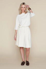 Menton Top in Coconut