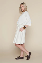 Menton Skirt in Coconut