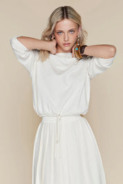 Menton Top in Coconut