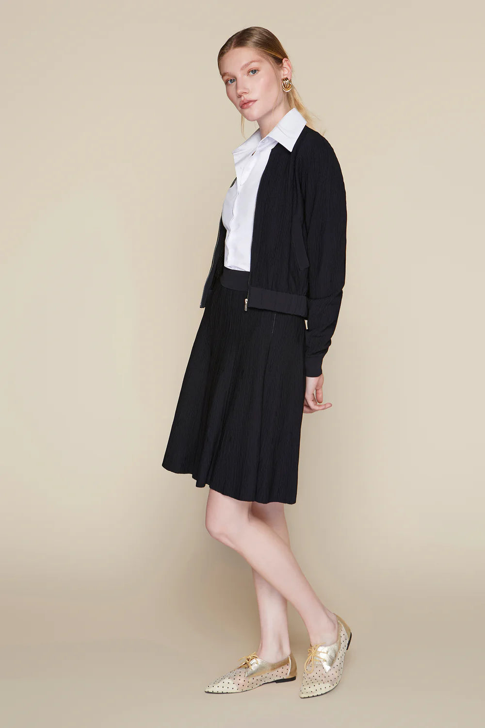 Cannes Skirt in Black