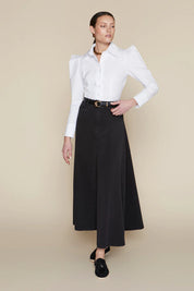 Alila Skirt in Black Denim