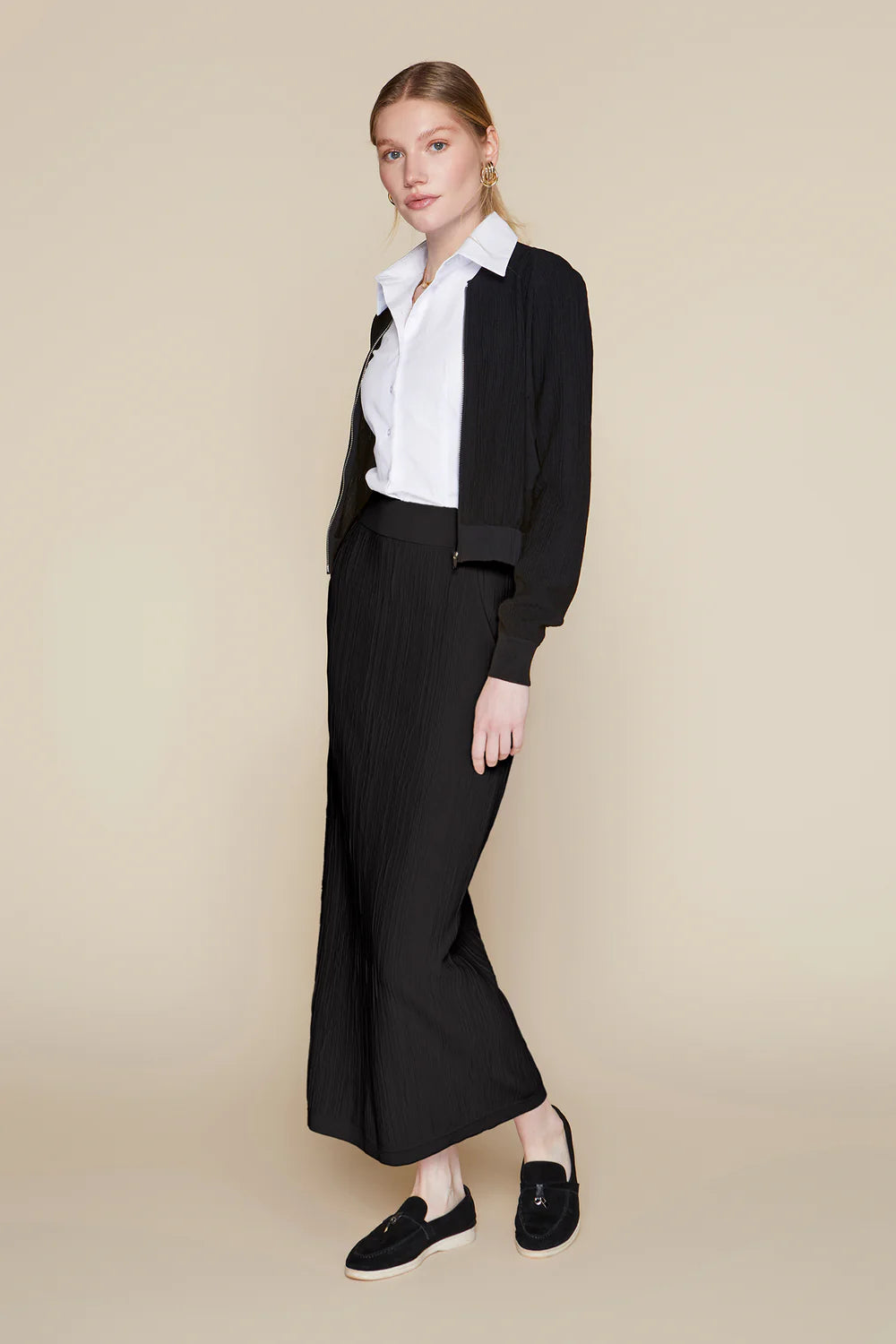 Cannes Bomber in Black