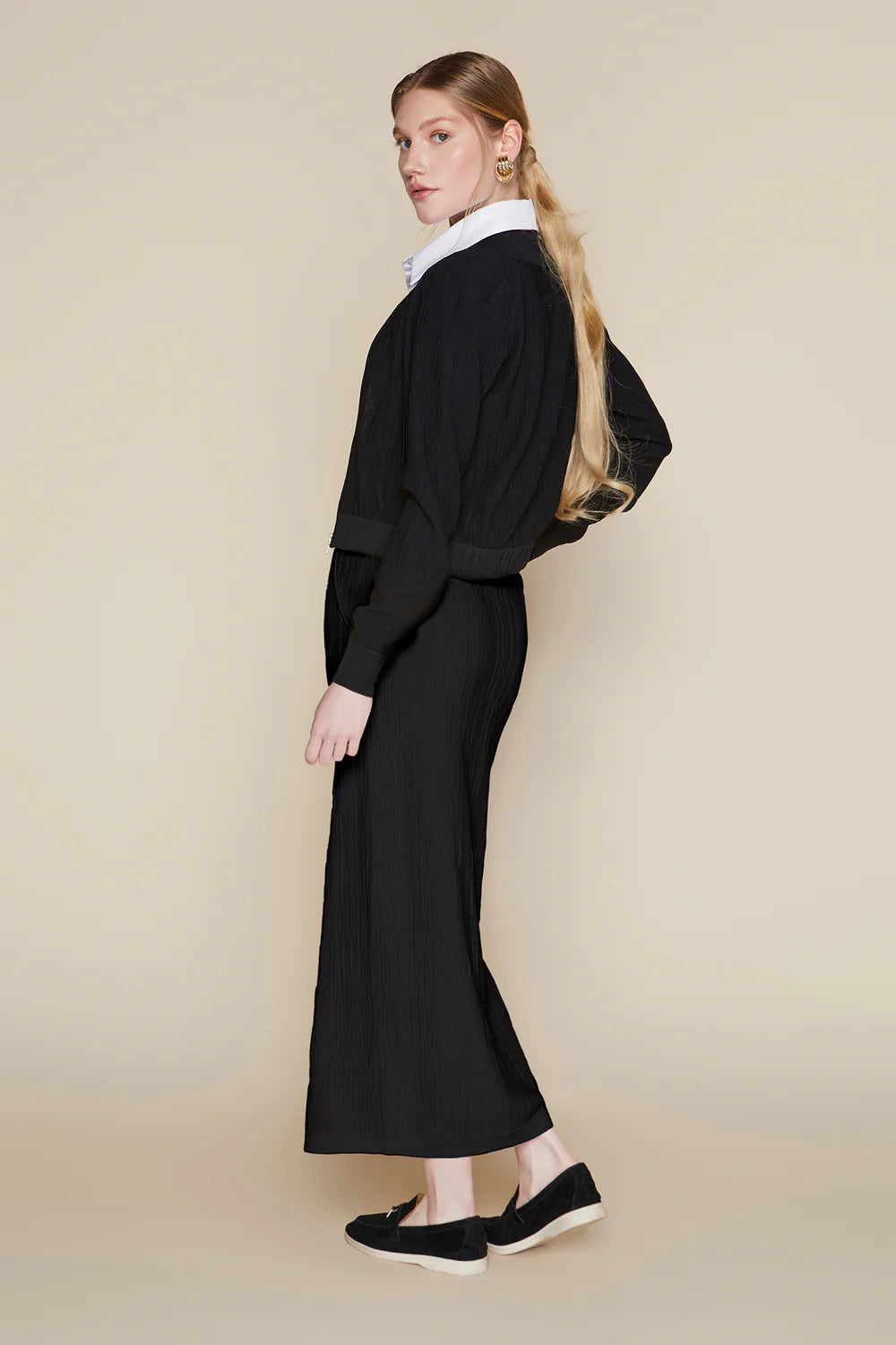 Cannes Bomber in Black