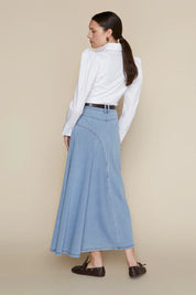 Clyde Blouse in White