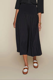 Maxi Volta Skirt in Black