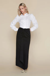 Tyne Blouse in White