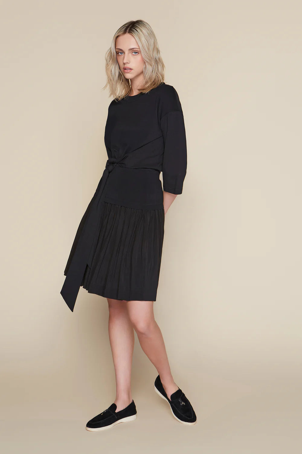 Volta Skirt in Black