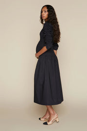 Tay Maternity Dress in Black