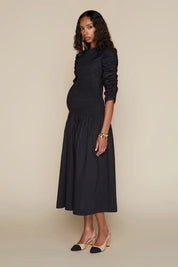 Tay Maternity Dress in Black