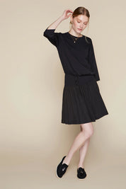 Menton Top in Black