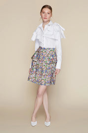Capella Blouse in White