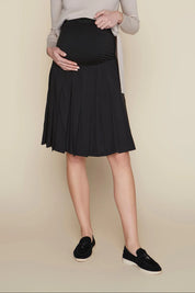 Maternity Heila Skirt in Black