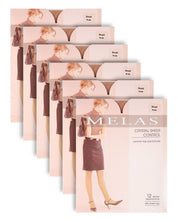 Sheer Control Top 12 Den 6 Pack
