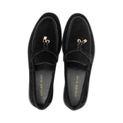 Abigail Black Suede F26