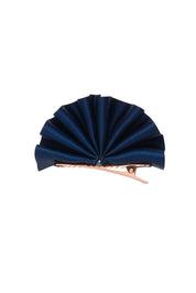 Accordion Clip (1 pc) - Navy