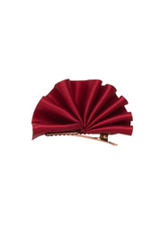 Accordion Clip (1 pc) - Burgundy Sherry