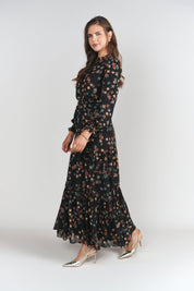Zoe Maxi- Winter Roses