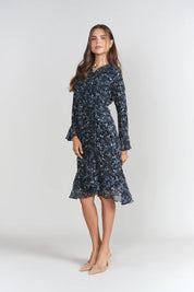 Valerie Dress- Winter Garden