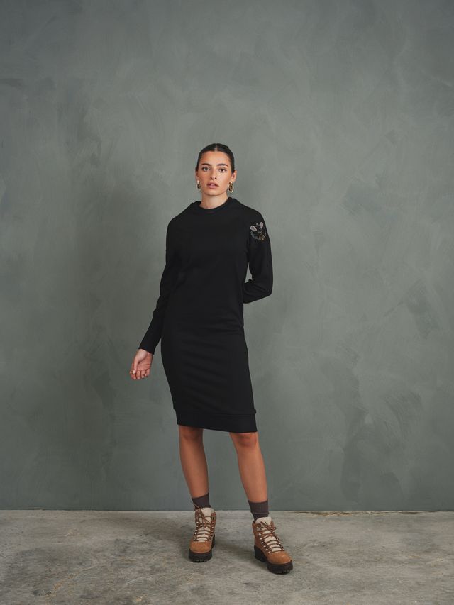 Sweatshirt Dress