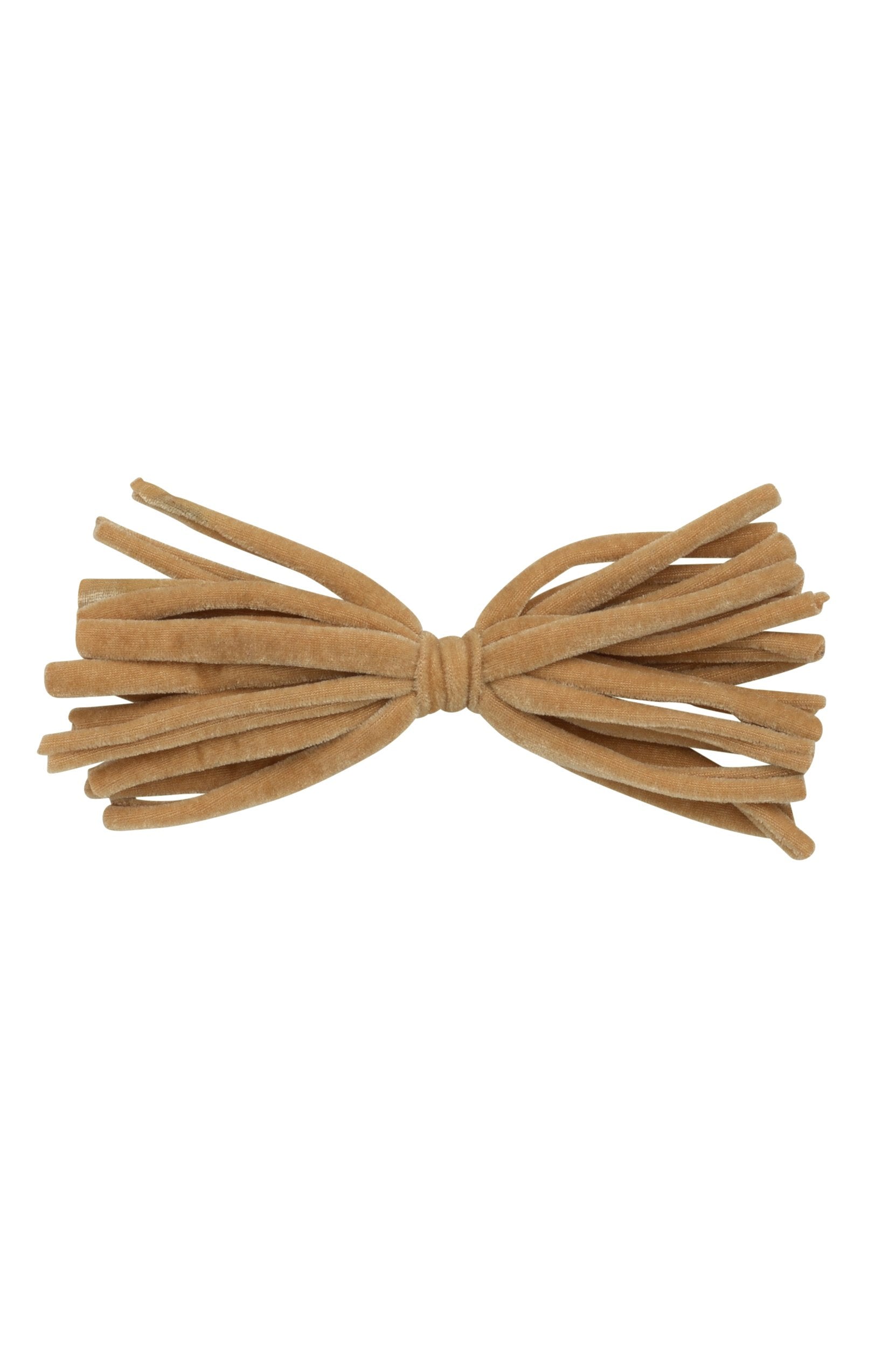 Anemone Strips Clip - Gold Velvet