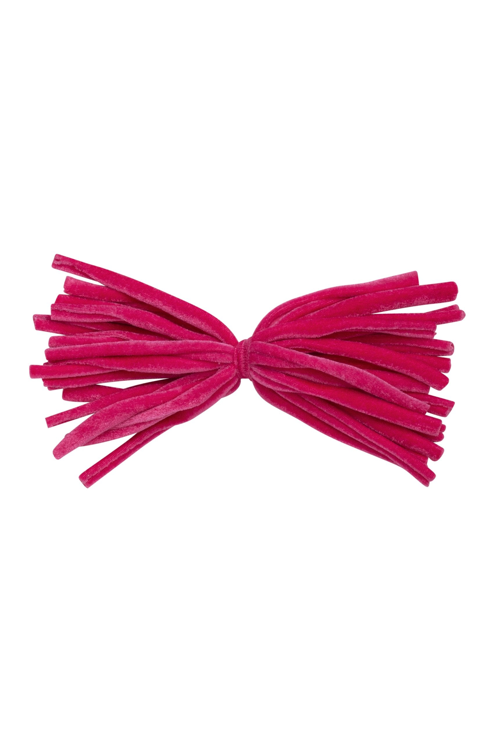 Anemone Strips Clip - Passion Fruit Velvet